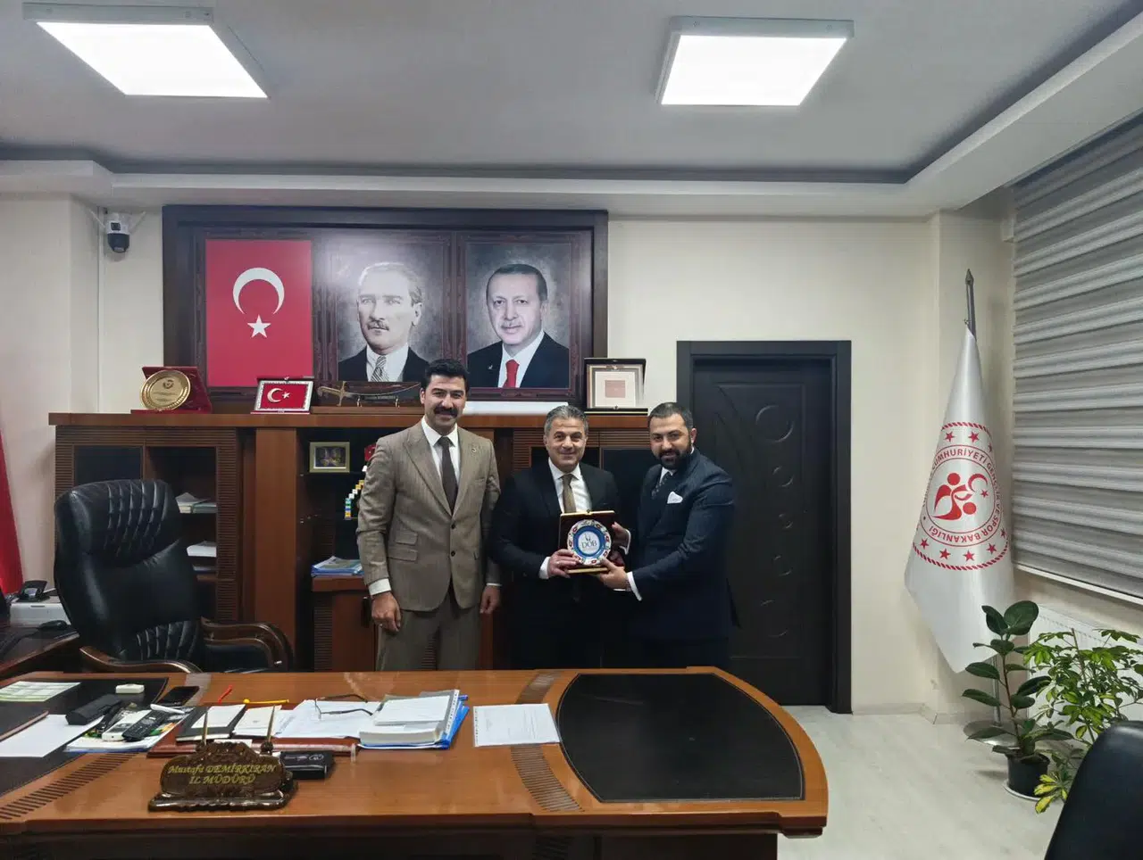 Kültür ve Turizm Bakanlığı Daire Başkanından Demirkıran’a Ziyaret