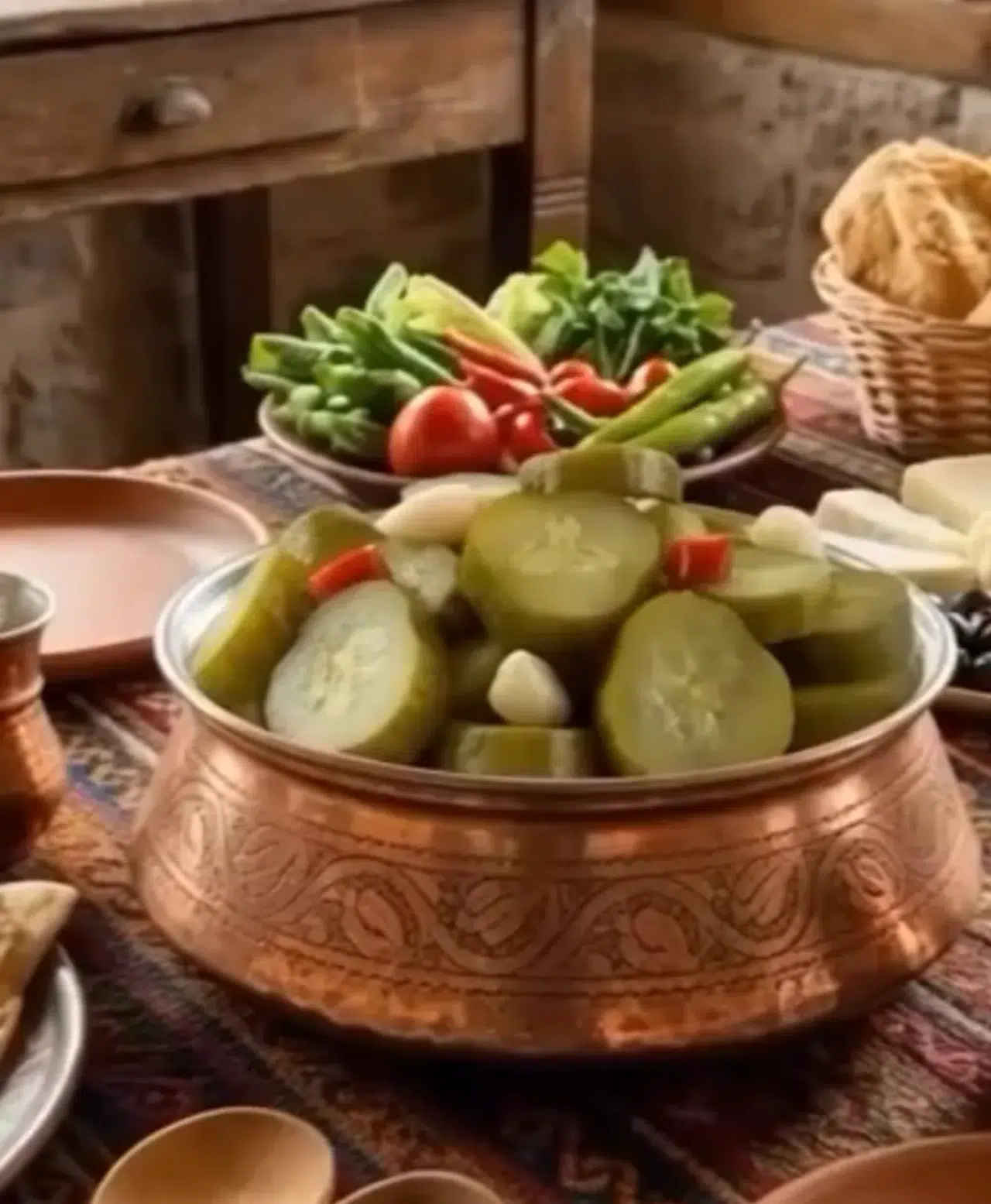 İskilip’in Kadim Lezzetleri Kadın Emeğiyle Sofrada