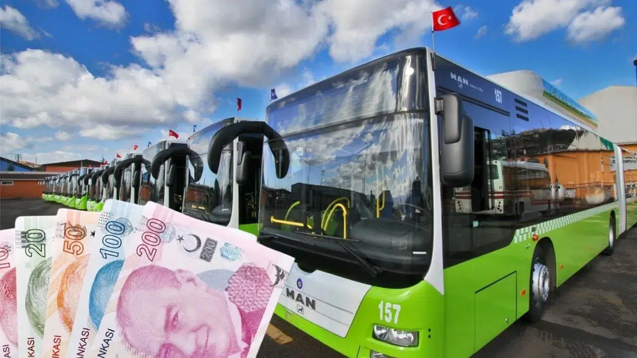 Yeni yıl gelmeden toplu taşımaya bir zam daha! Ücretler yeniden değişti