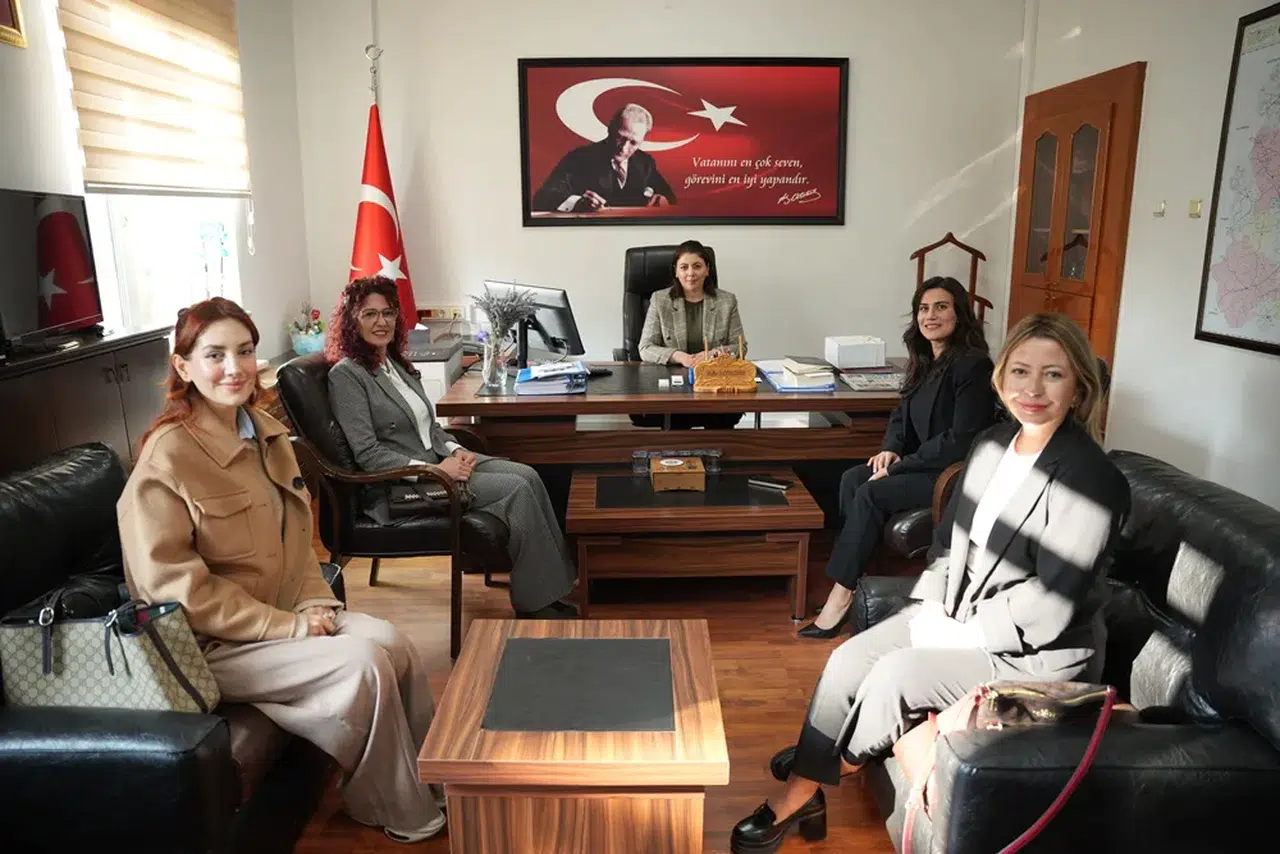 Kadın Girişimcilerden Mercan’a Ziyaret