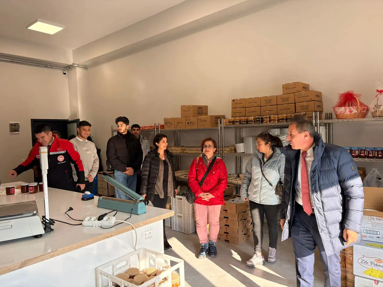 Geleceğin Ziraatçilerine Saha Dersi