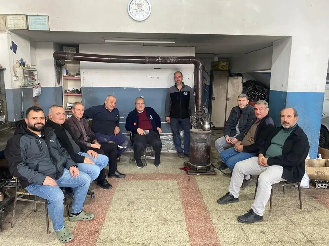 Bayat Sanayisinde Sorunlar Çözülüyor