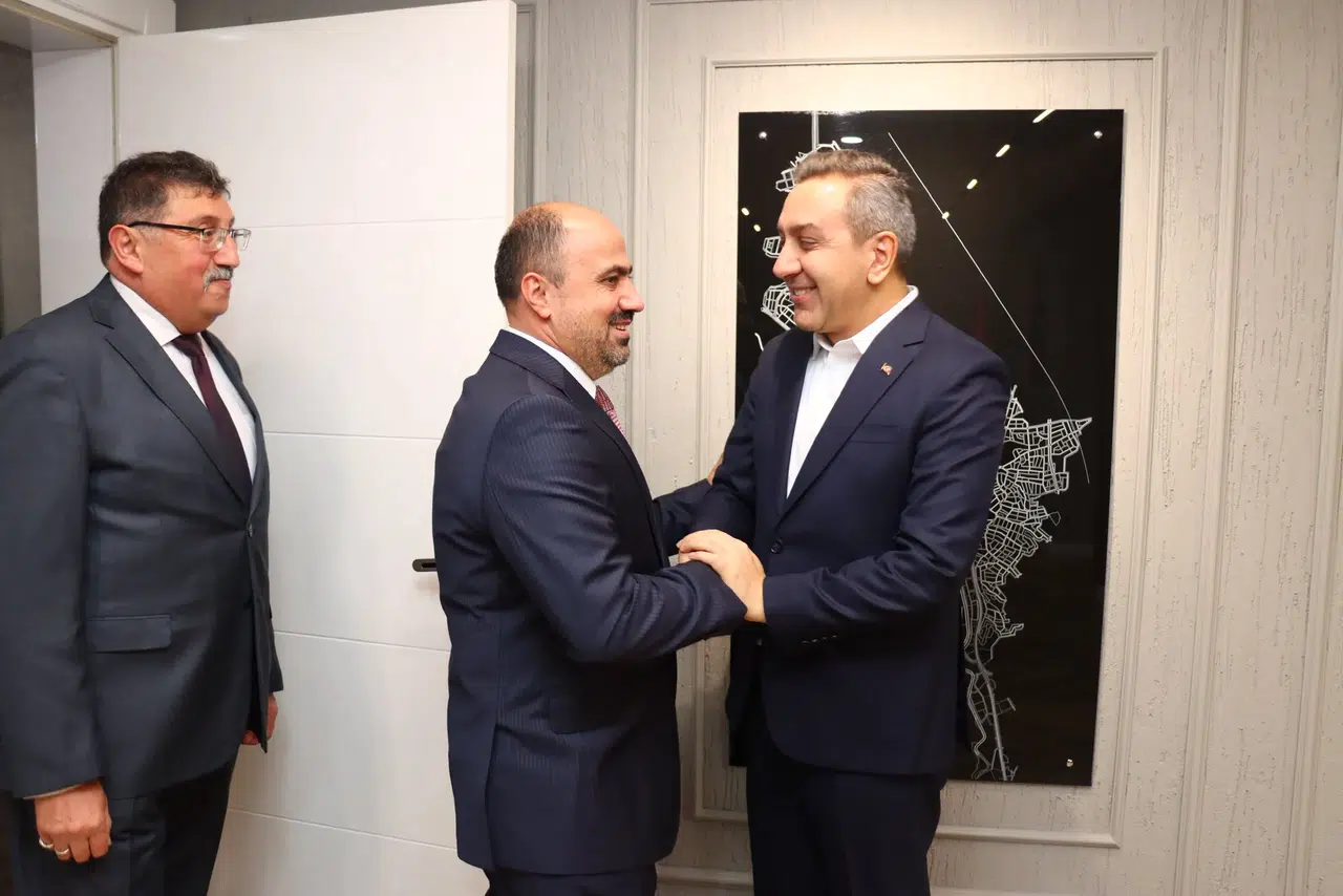 Dere, MHP İlçe Teşkilatını Ağırladı