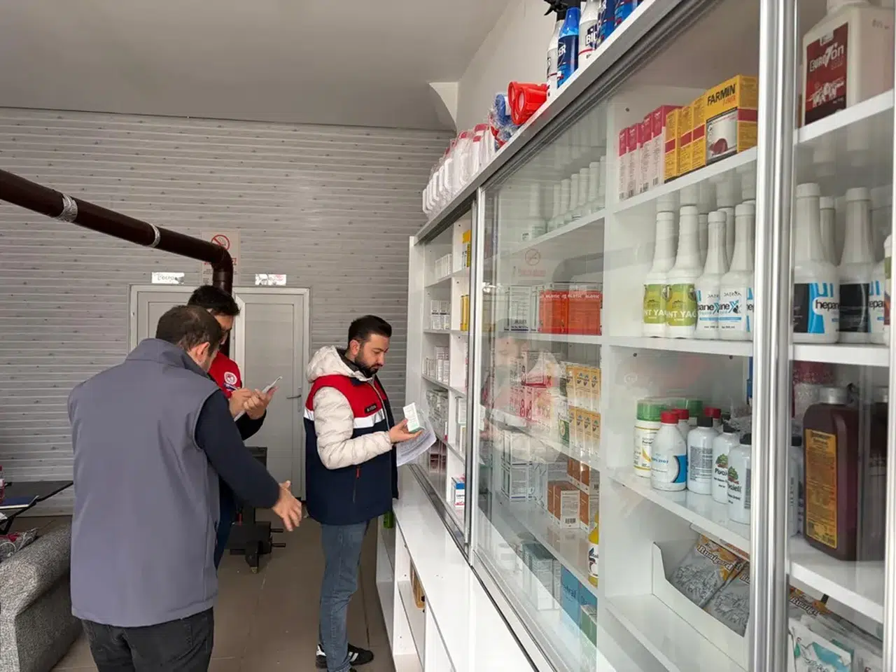 İskilip’te Veteriner Kliniklerine Sıkı Takip