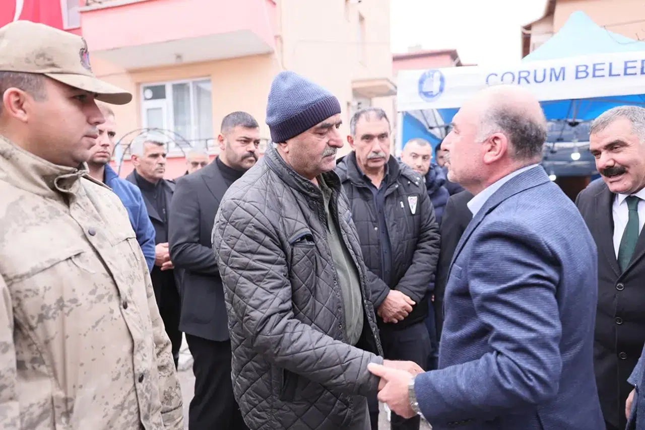 Çalgan’dan Acılı Aileye Taziye Ziyareti