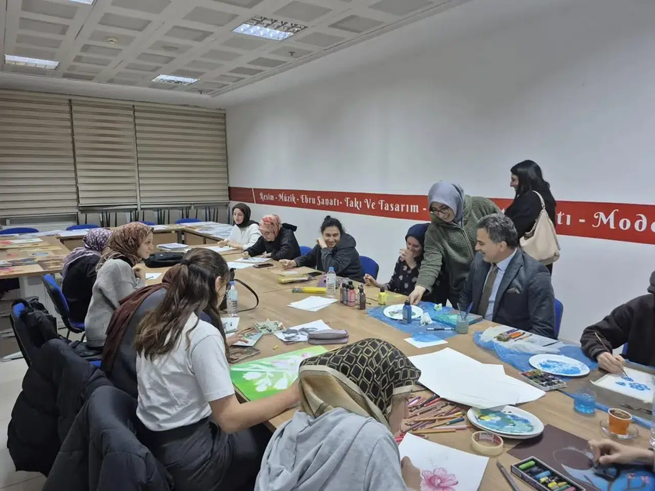 Gençlik ve Spor İl Müdürlüğünden Hayrettin Karaman Yurduna Ziyaret