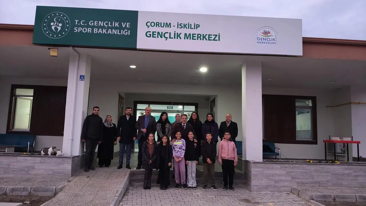 Gençlik ve Spor İl Müdürlüğünden İskilip Yurt Müdürüne Ziyaret