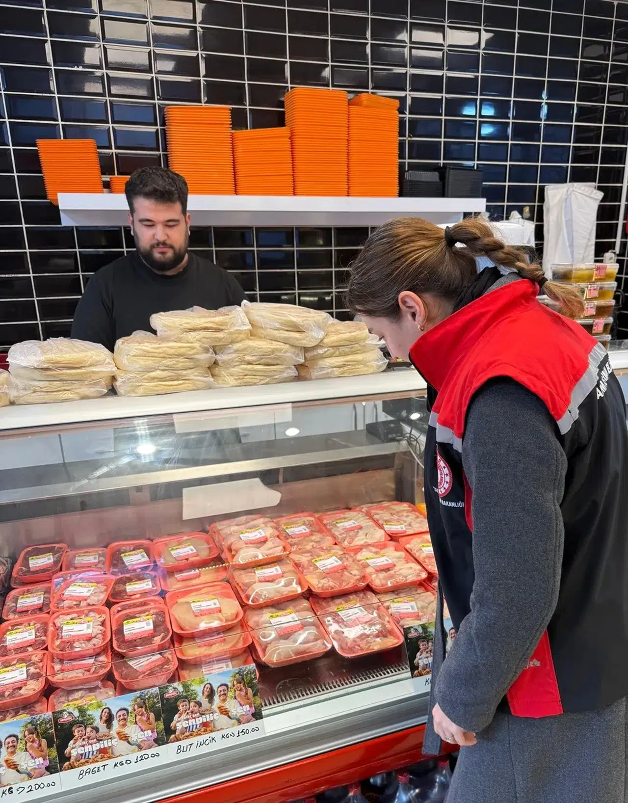 Osmancık’ta Gıdaya Sıkı Takip