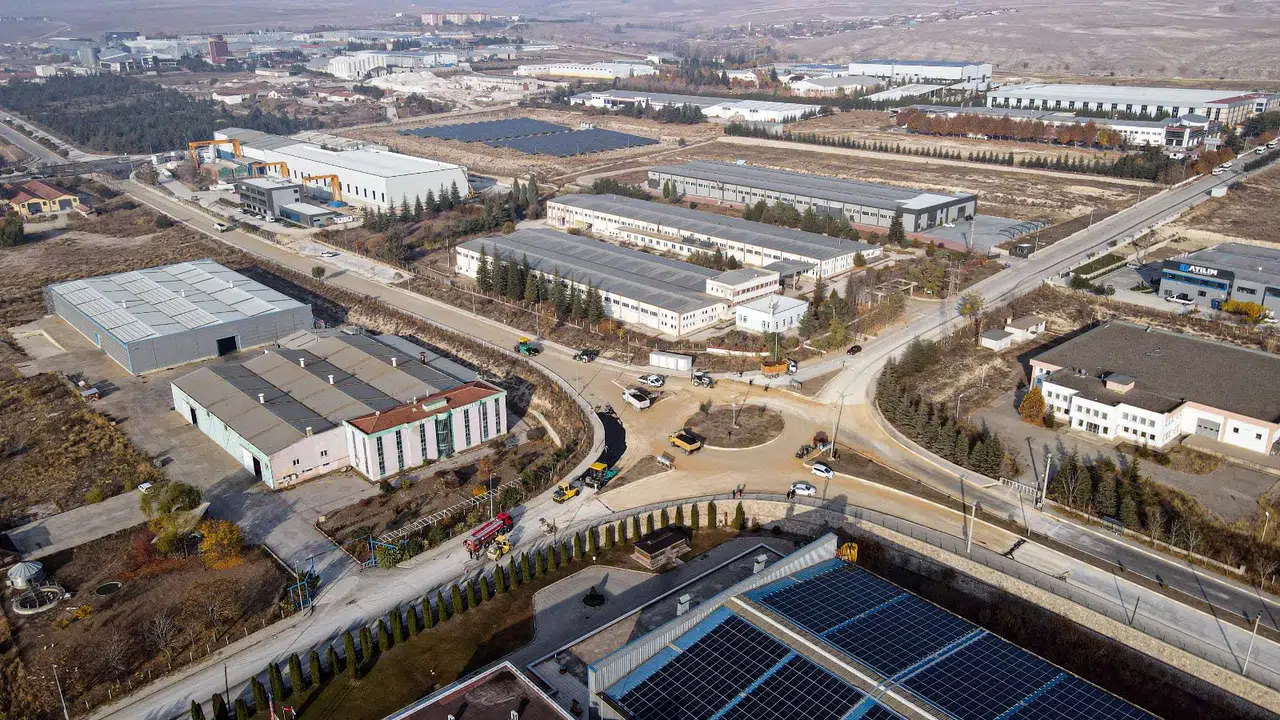 OSB'de 22 Yeni Parsel Yatırıma Açıldı