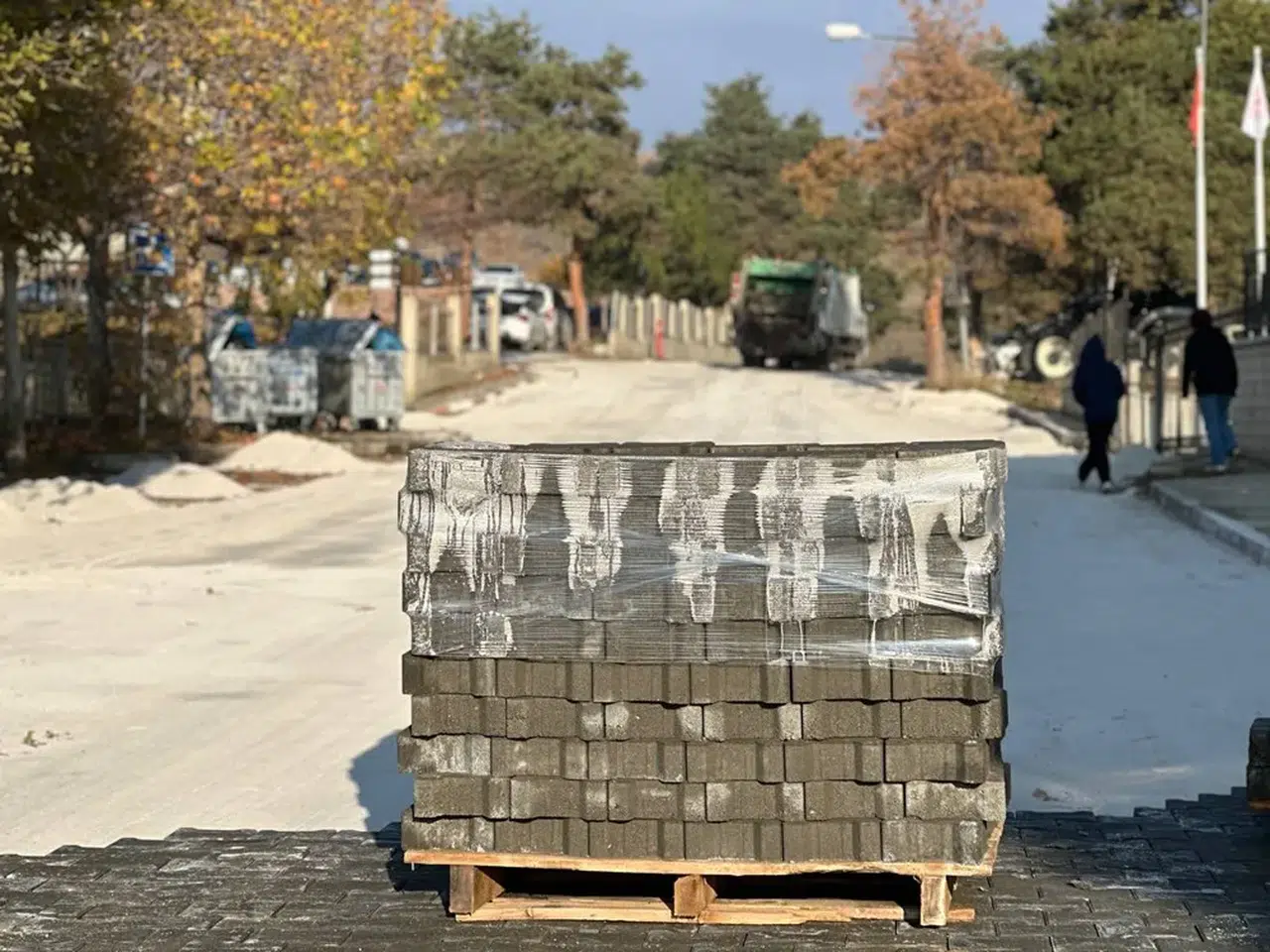 Hastane Yolunda Parke Çalışması Başladı