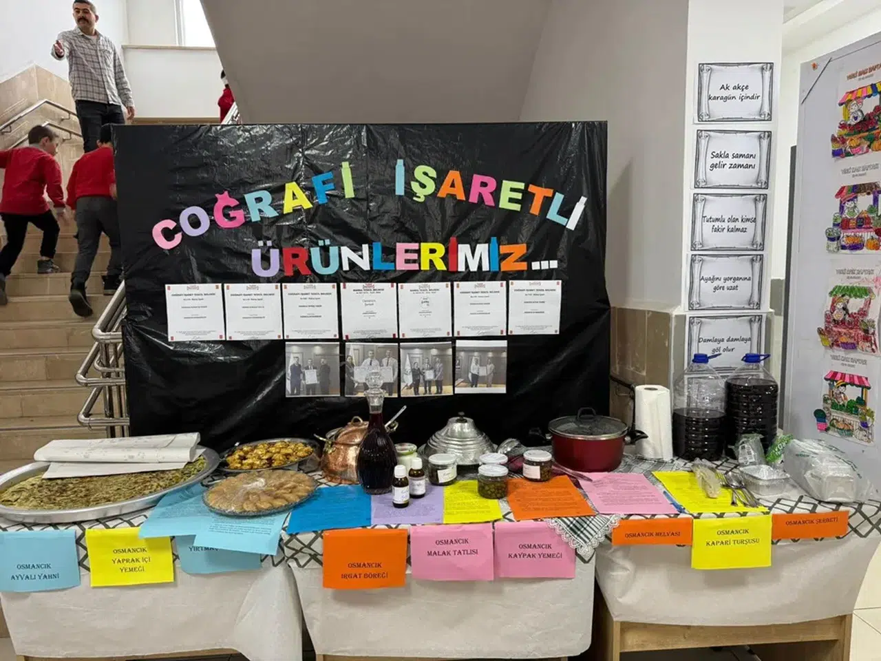 Miniklerden Yerli Malı Farkındalığı