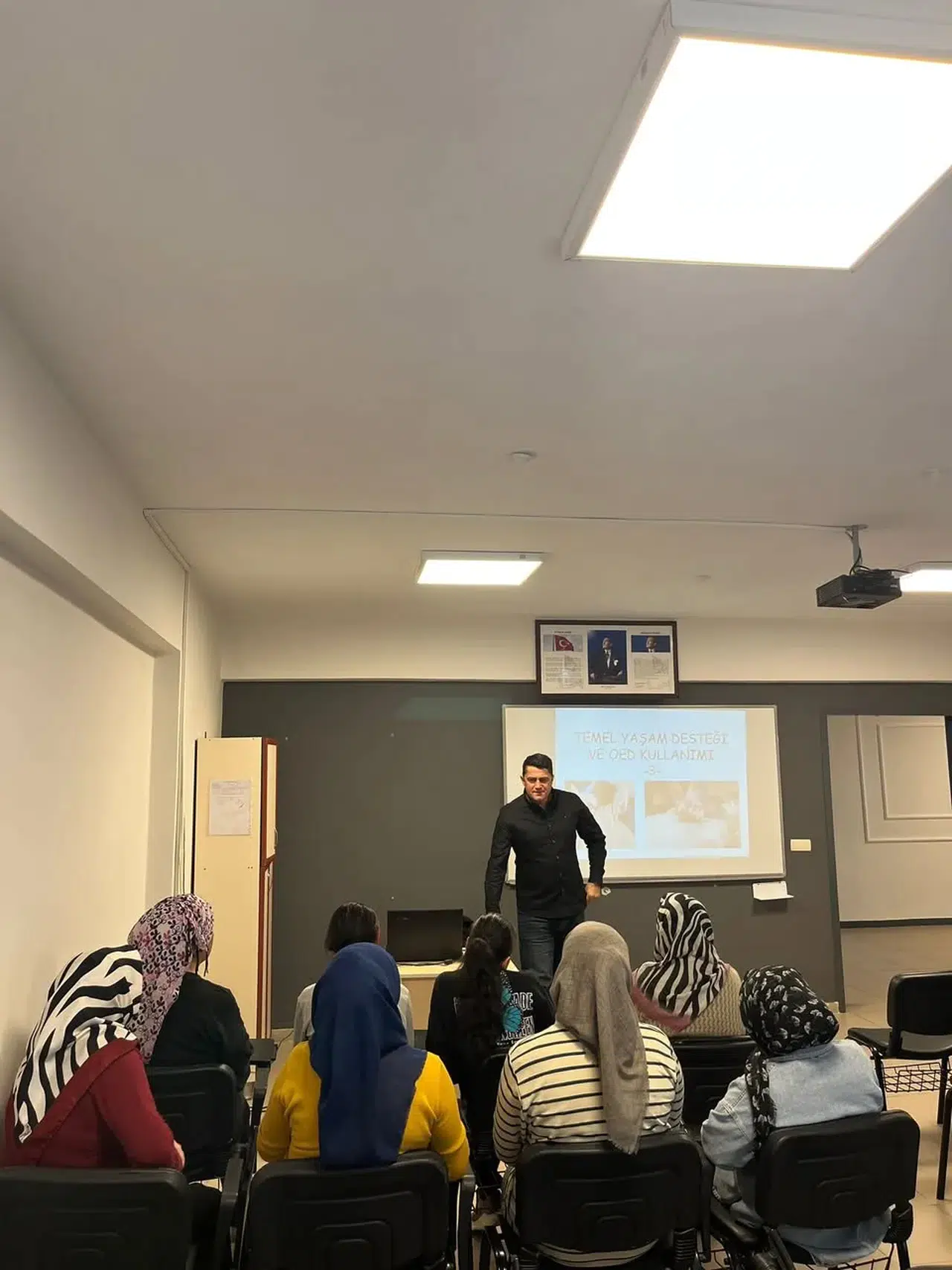 ADEM Kursiyerlerine İlk Yardım ve Afet Farkındalık Eğitimi