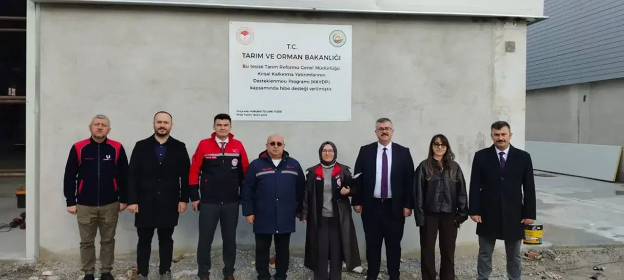 Çorum’a Kırsal Kalkınma Desteği