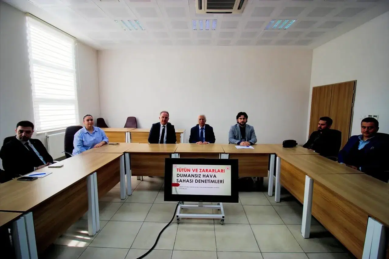 İşletmecilere Dumansız Hava Bilgilendirmesi