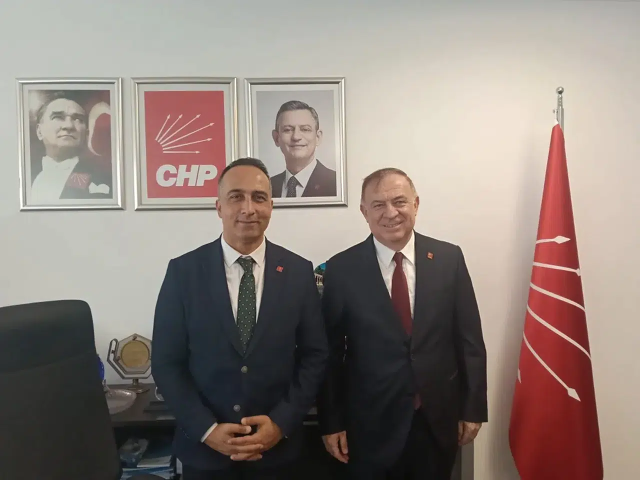 Çorum Delegasyonuna Teşekkür