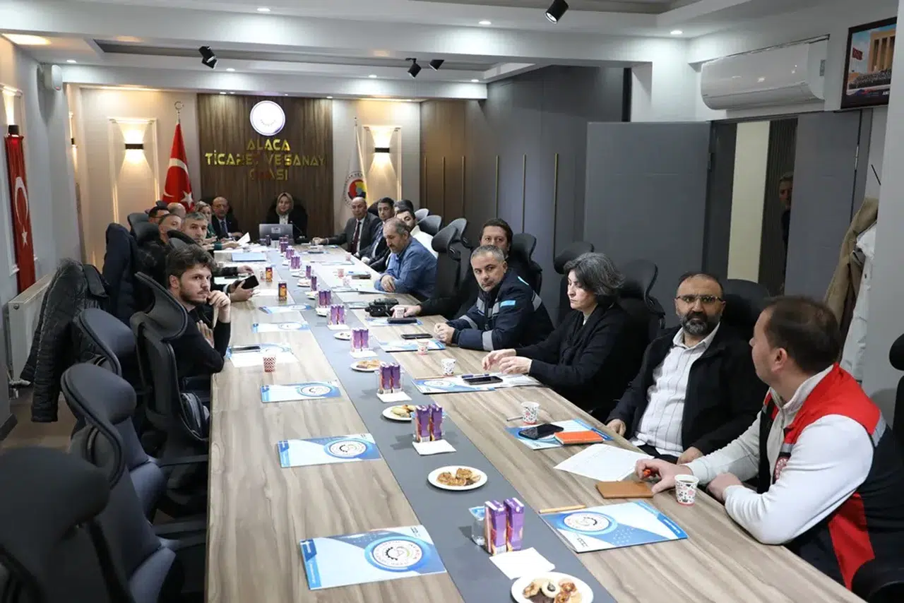 Alaca OSB İçin Kritik Viraj