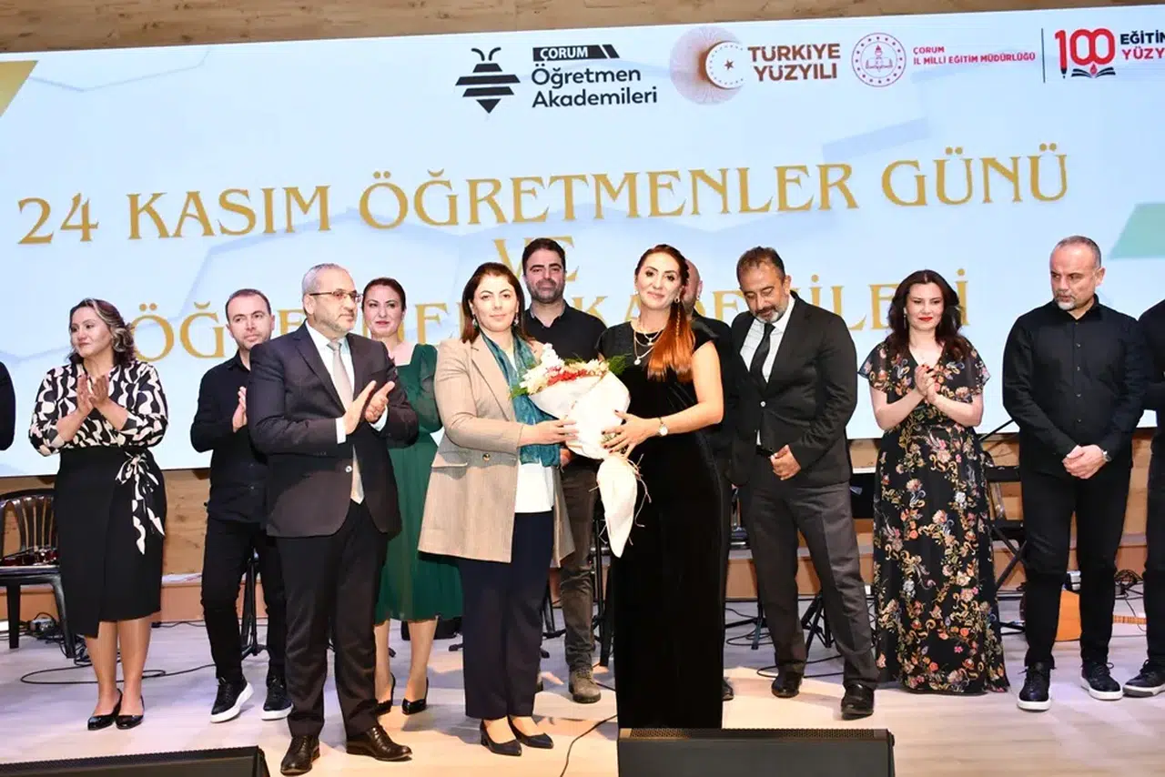 Öğretmenlere Sanat Dolu Gece