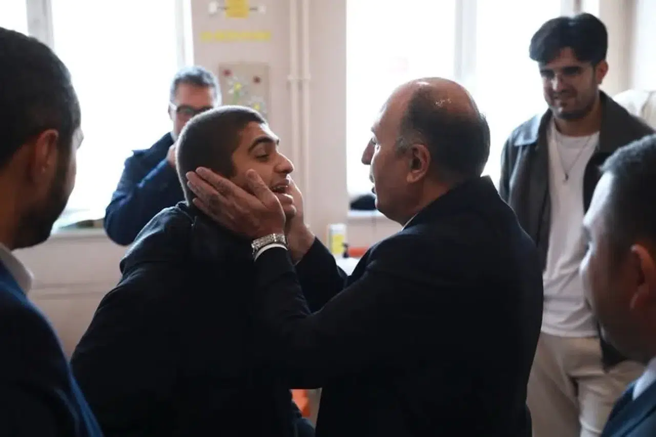 Başkan Arslan Engelli Bireyleri Yalnız Bırakmadı