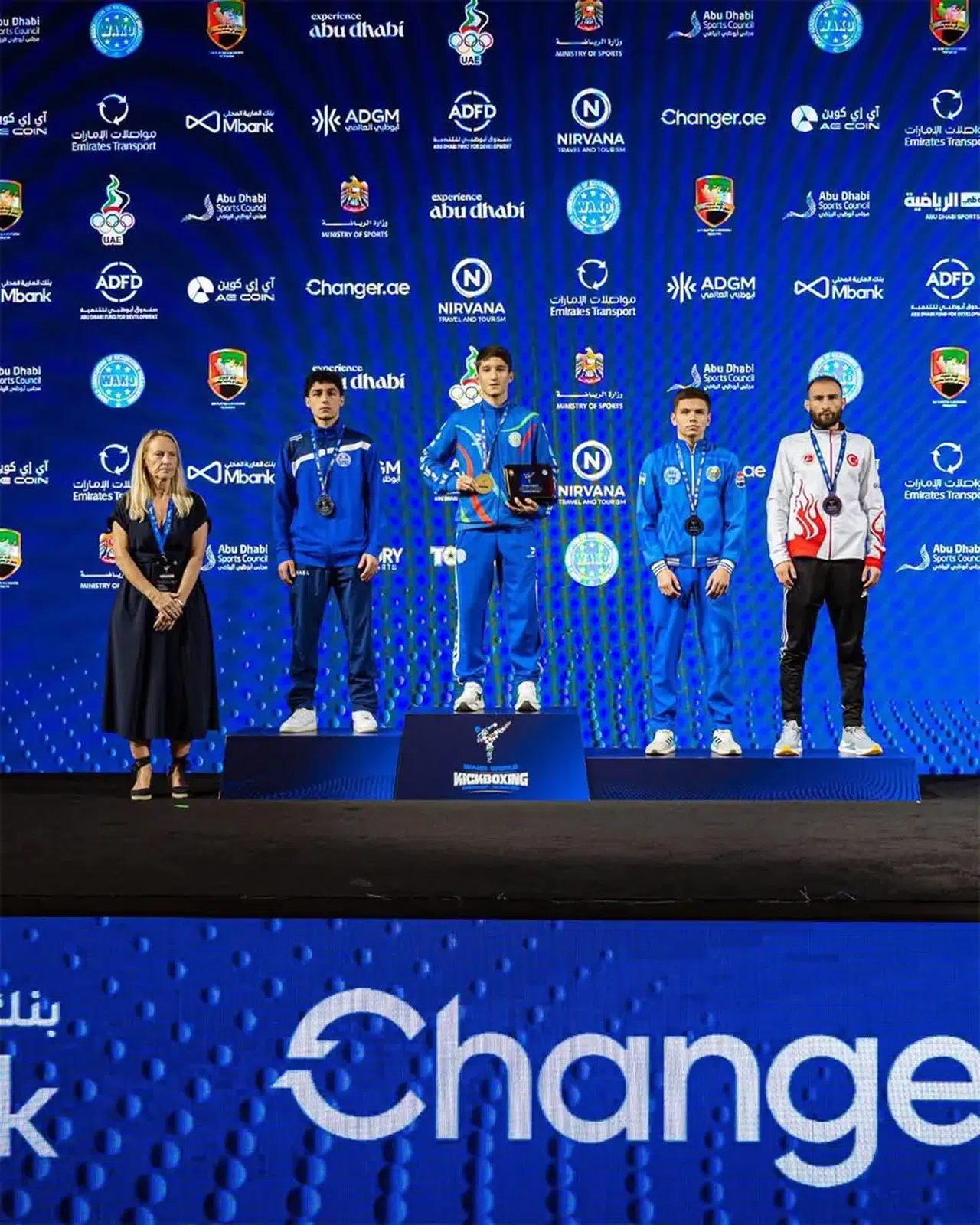 Uğurlu, Dünya Şampiyonasında Üçüncü Oldu