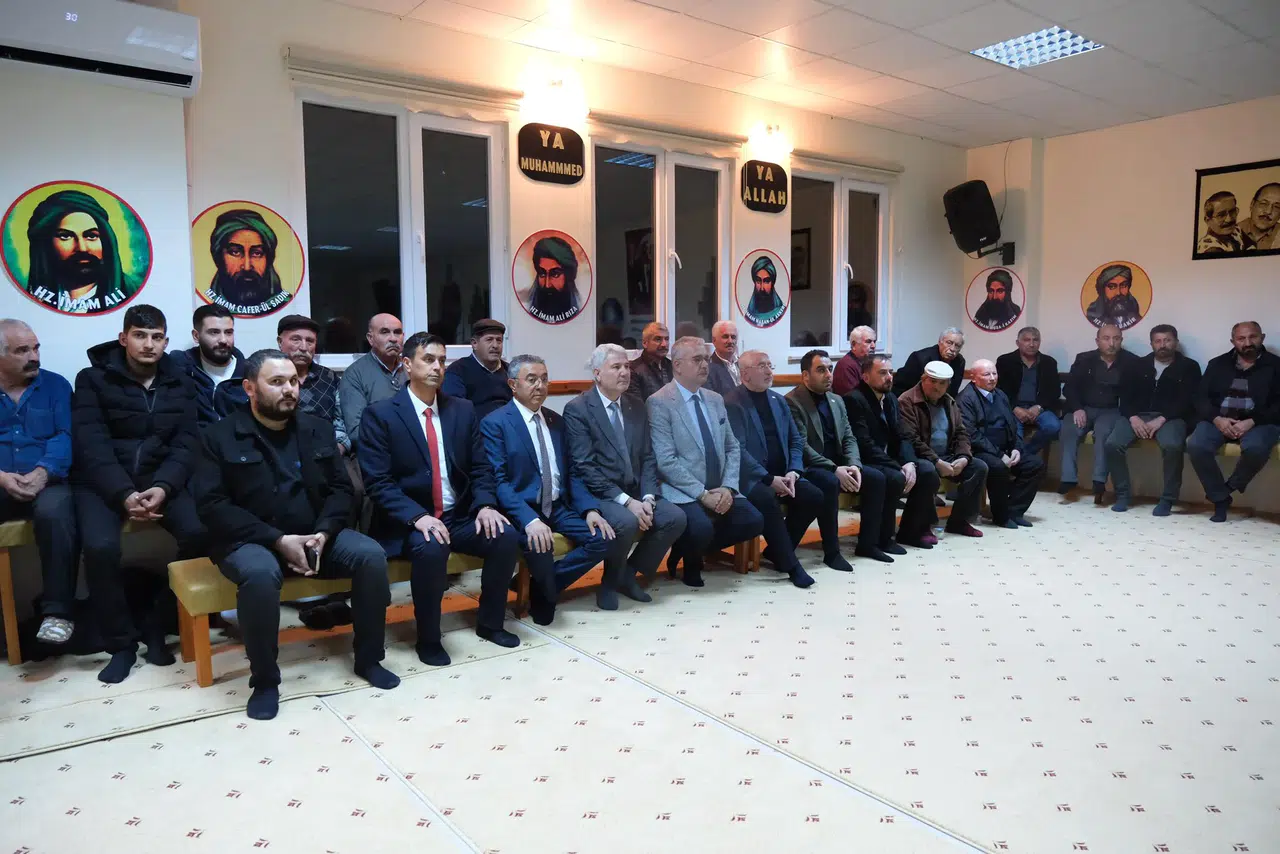 Ahlatcı, Birlik Cemine Katıldı