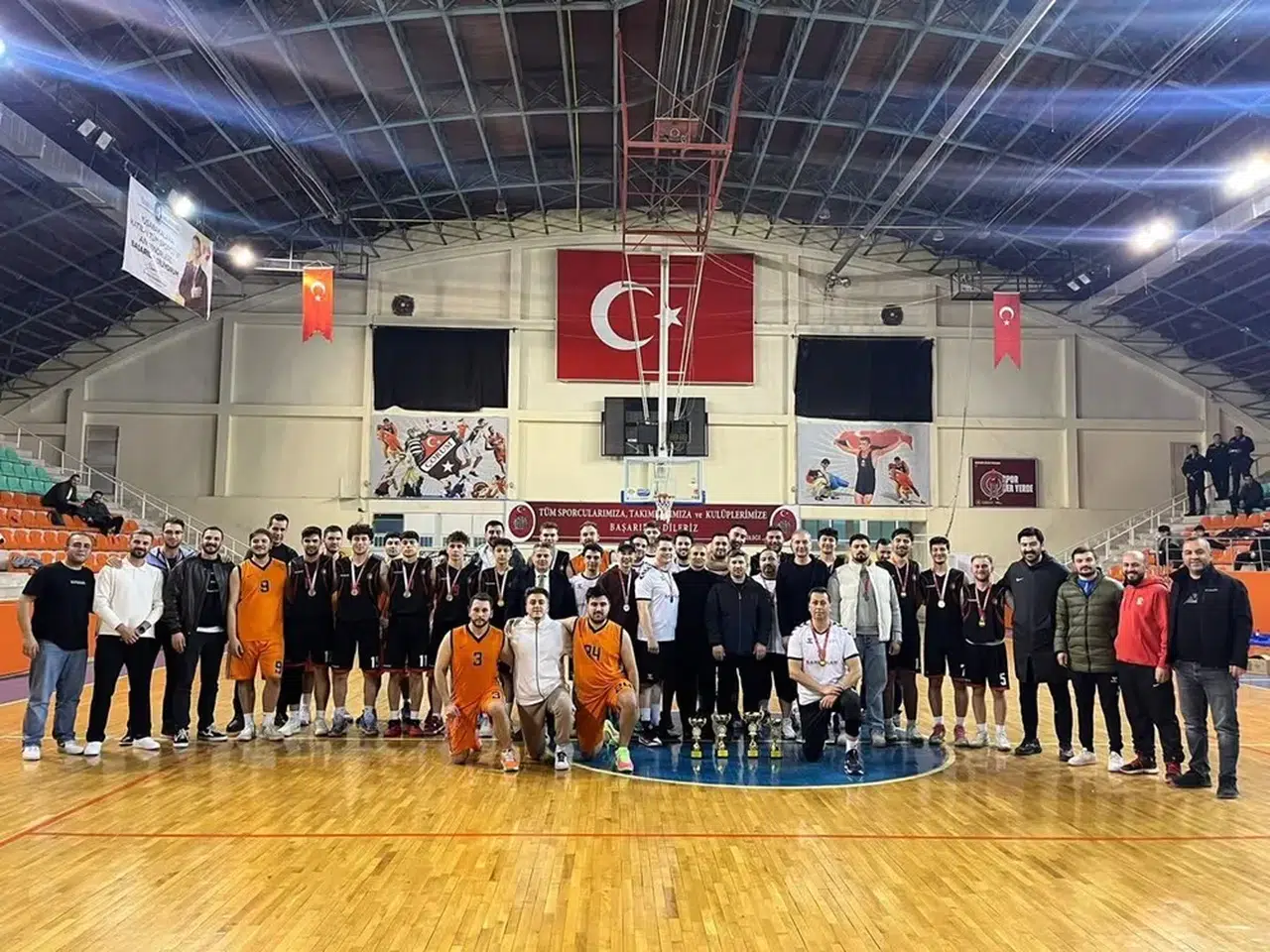 Büyük Erkekler Basketbol Ligi Tamamlandı