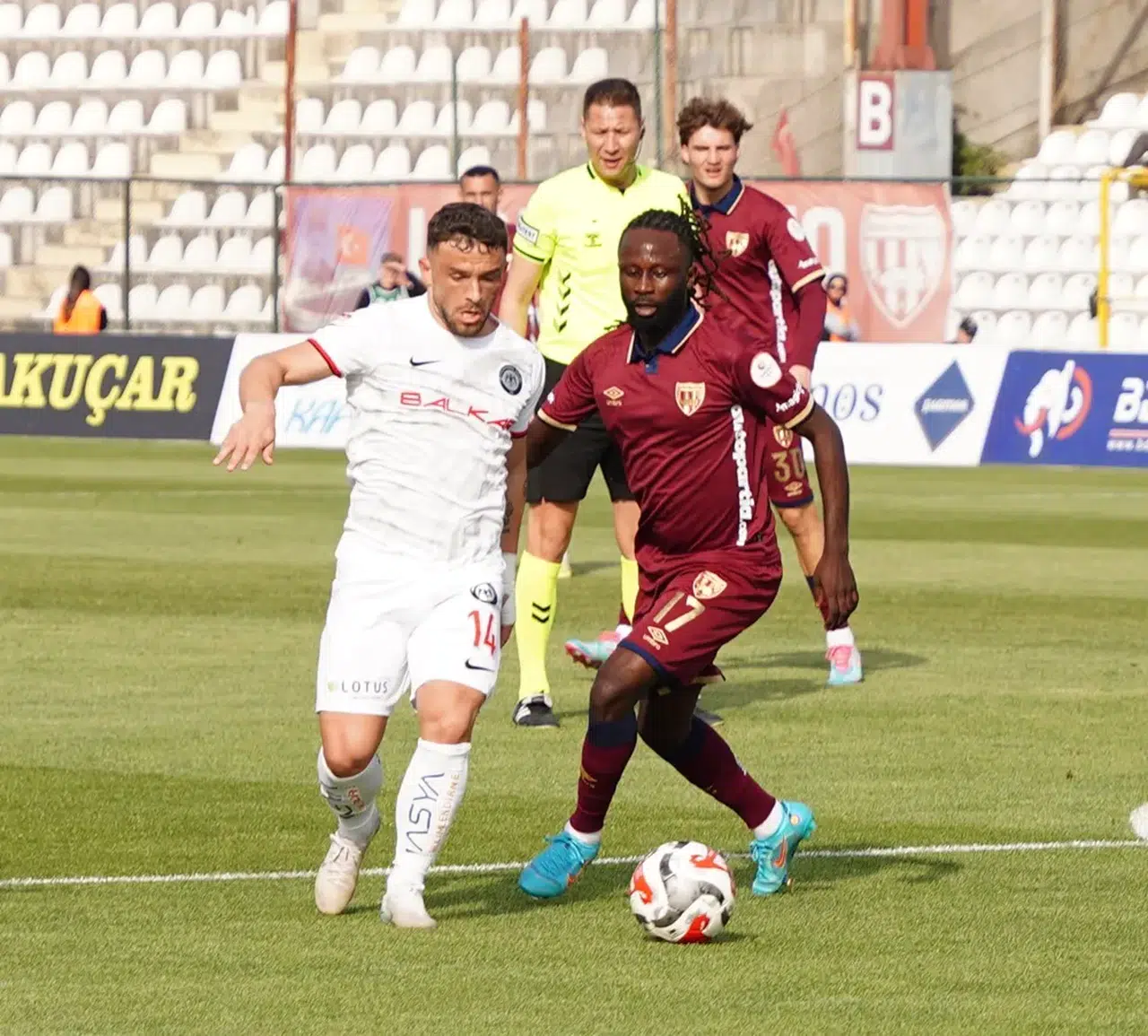 İlk Kez Üst Üste Kaybettik