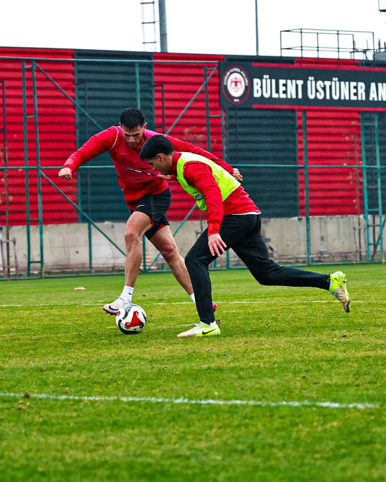 Sivasspor Hazırlıkları Ara Vermeden Başladı