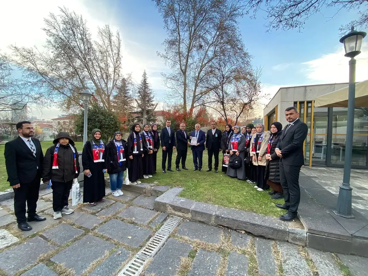 Gazze’ye Umut Mektupları Meclis'te