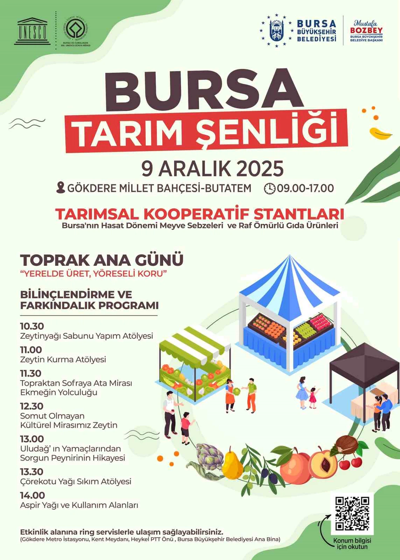 Bursa’nın lezzetleri gün yüzüne çıkıyor