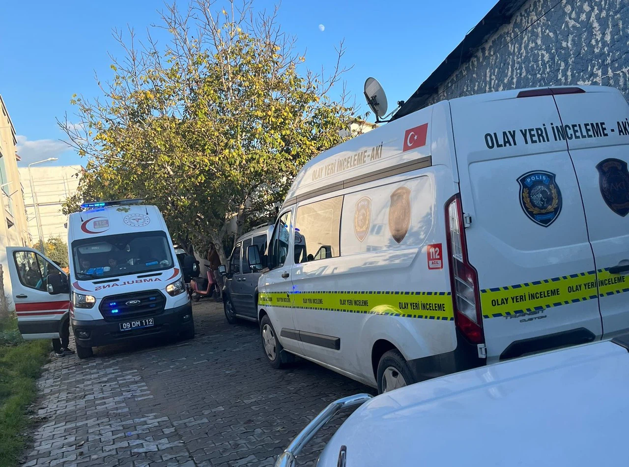 Evin bahçesinde ölü halde bulundu