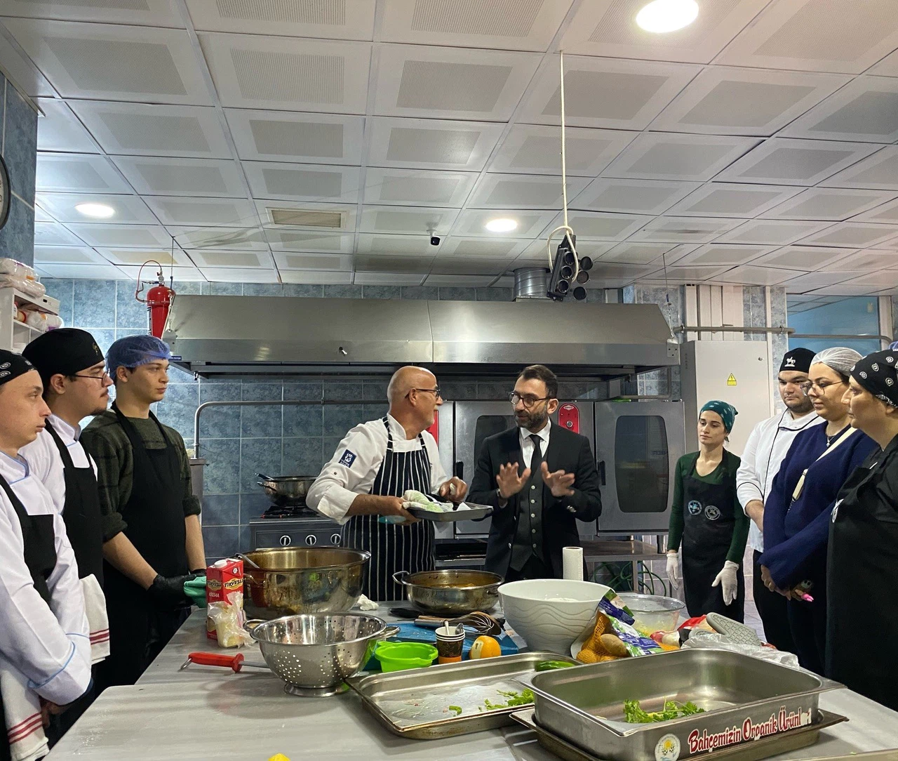 Fakültede balık ve deniz ürünleri atölyesi düzenlendi