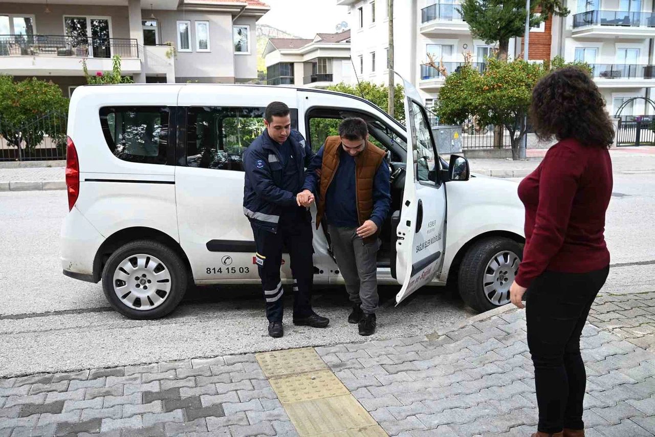 Kemer’de ‘Mola Evi’ engelli bireylere hizmet vermeye başladı
