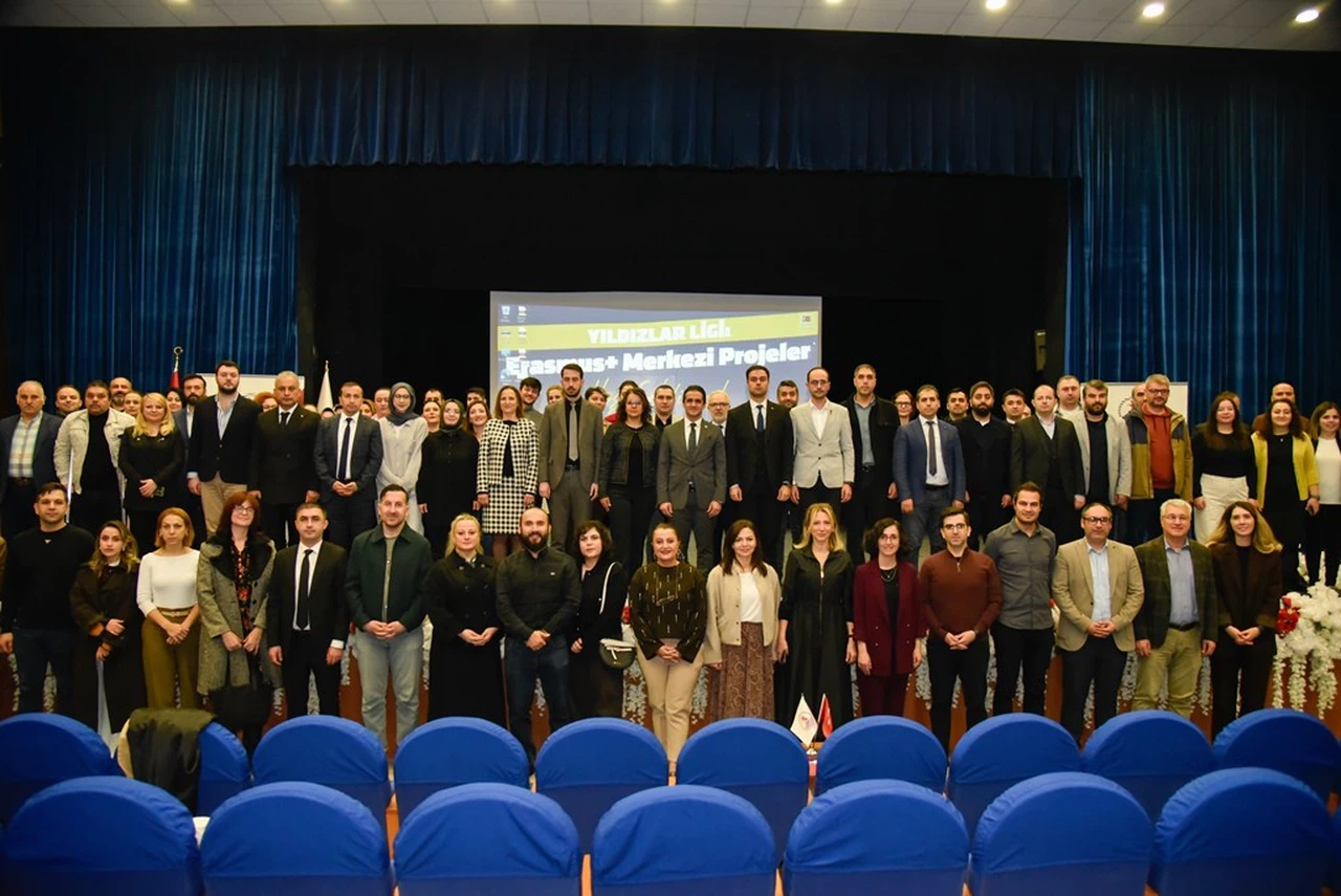 OMÜ, Yıldızlar Ligi’ne ev sahipliği yaptı