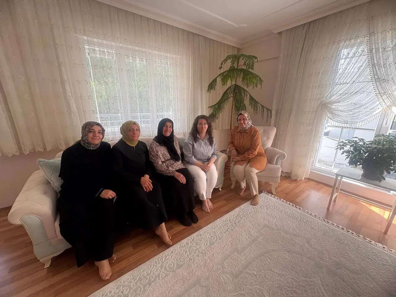 Bayat’ta Gönül Ziyaretleri