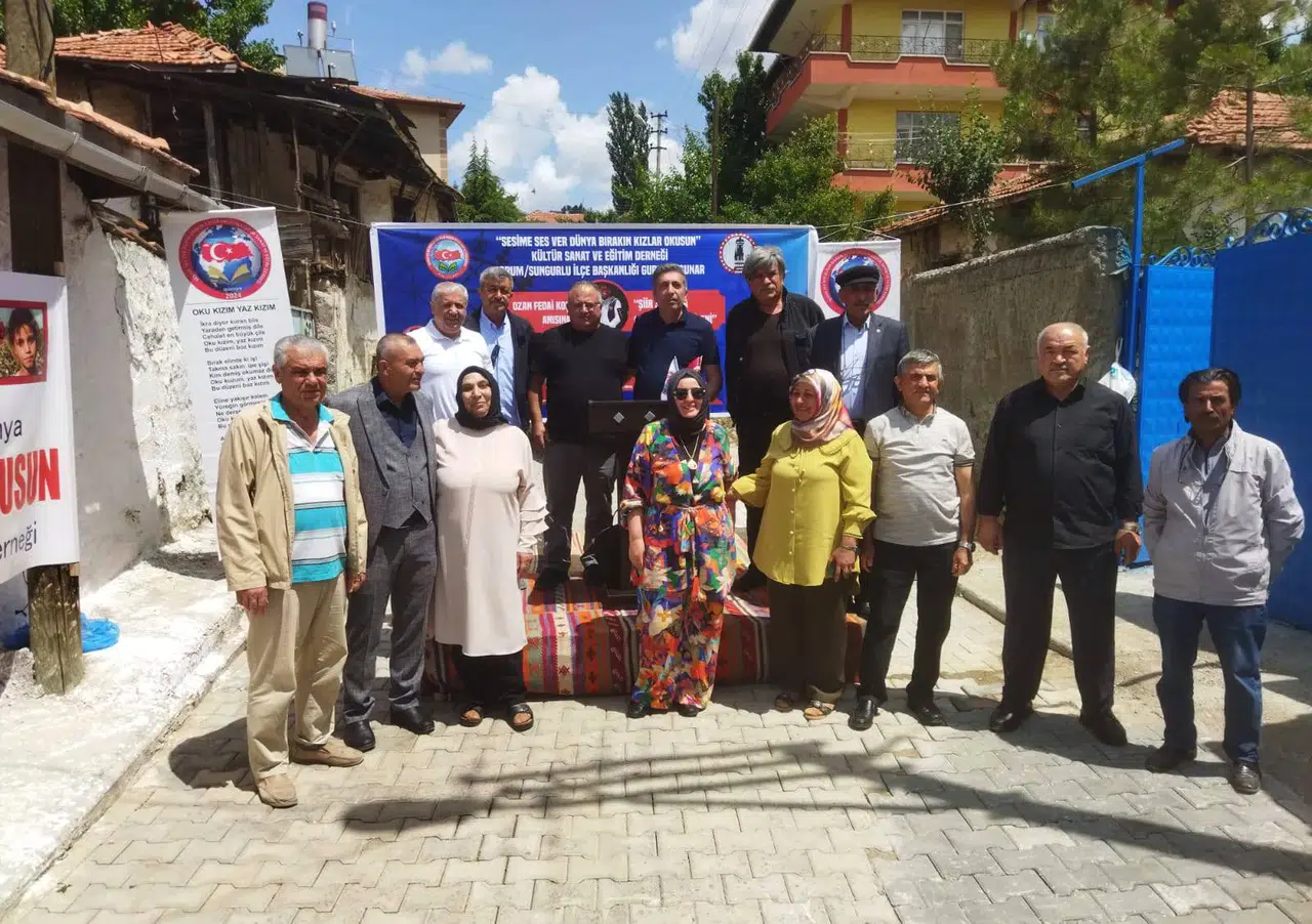 Şairler, Sungurlu’da Bir Araya Geldi