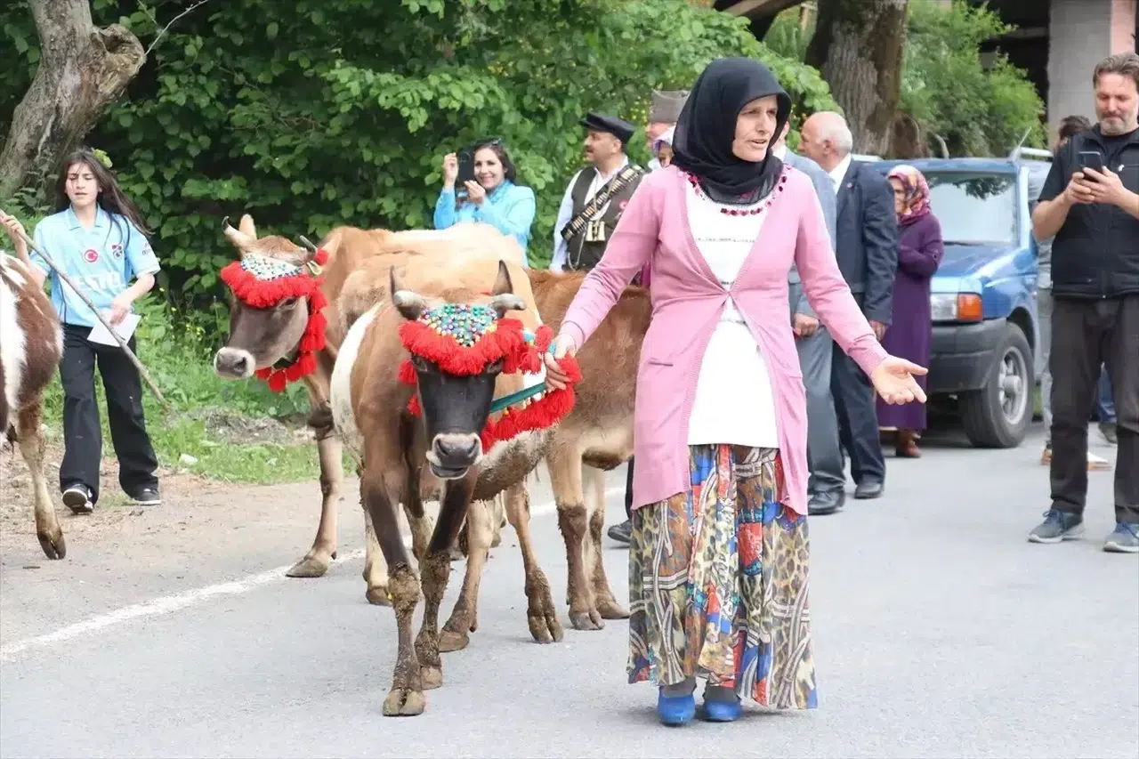 Trabzon'da "Kültür ve Sanat Festivali" düzenlendi