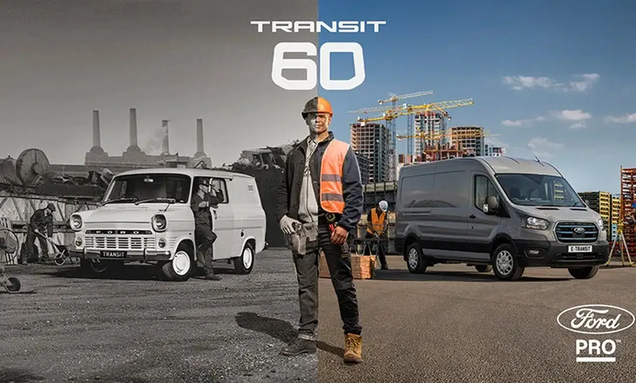 Ford Transit, 60. yaşını kutlamaya hazırlanıyor