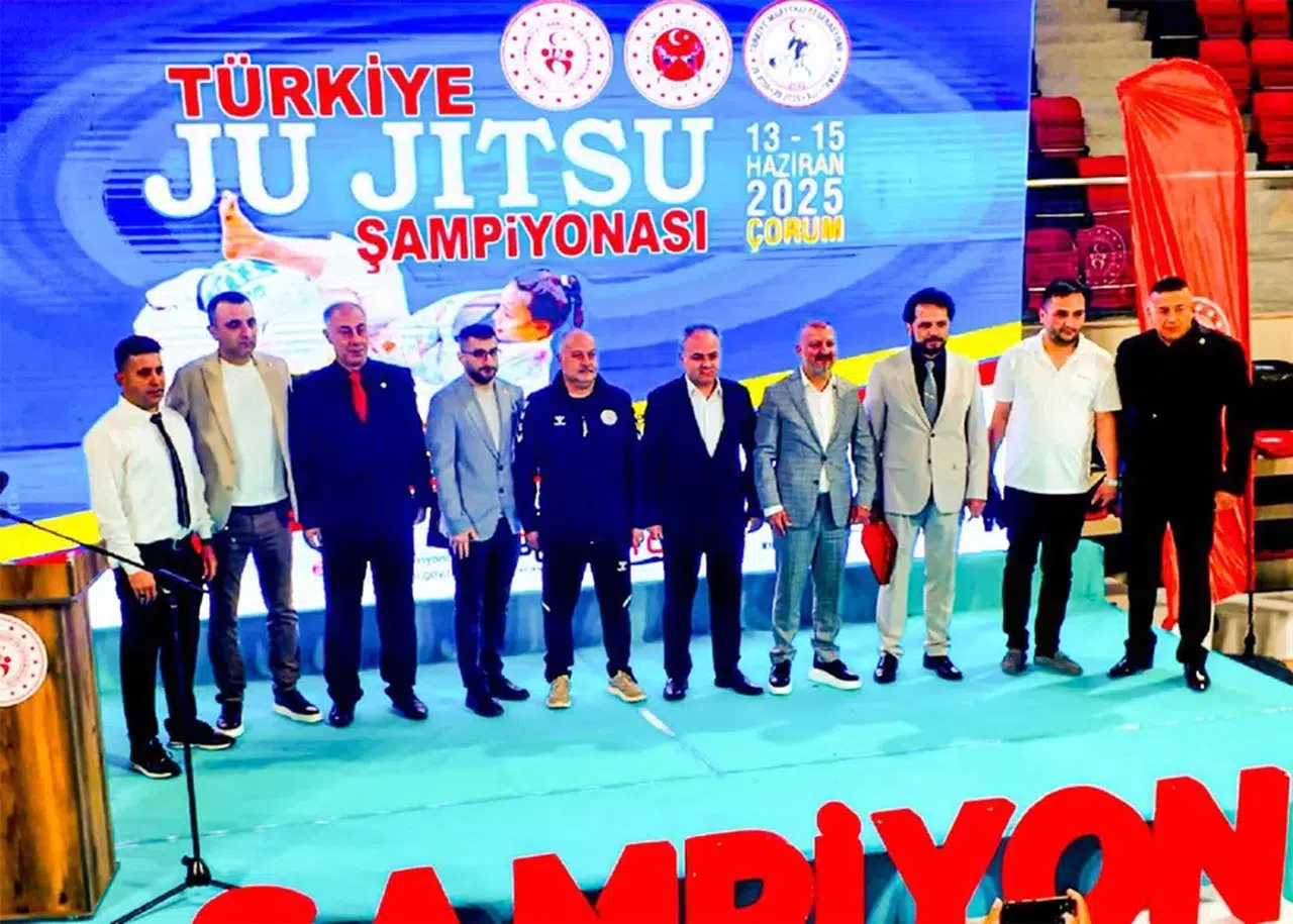 Ju Jitsu Türkiye Şampiyonası Çorum’da