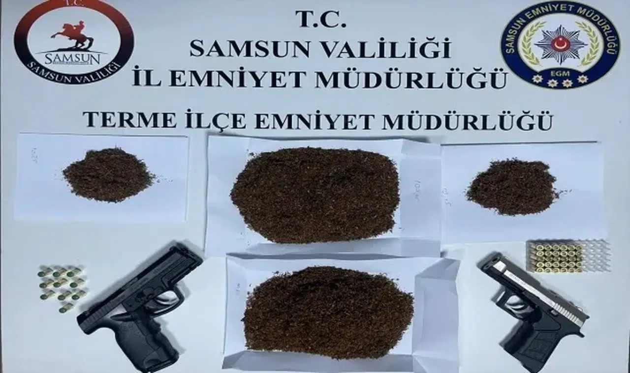 Samsun'da uyuşturucu operasyonunda 6 zanlı yakalandı