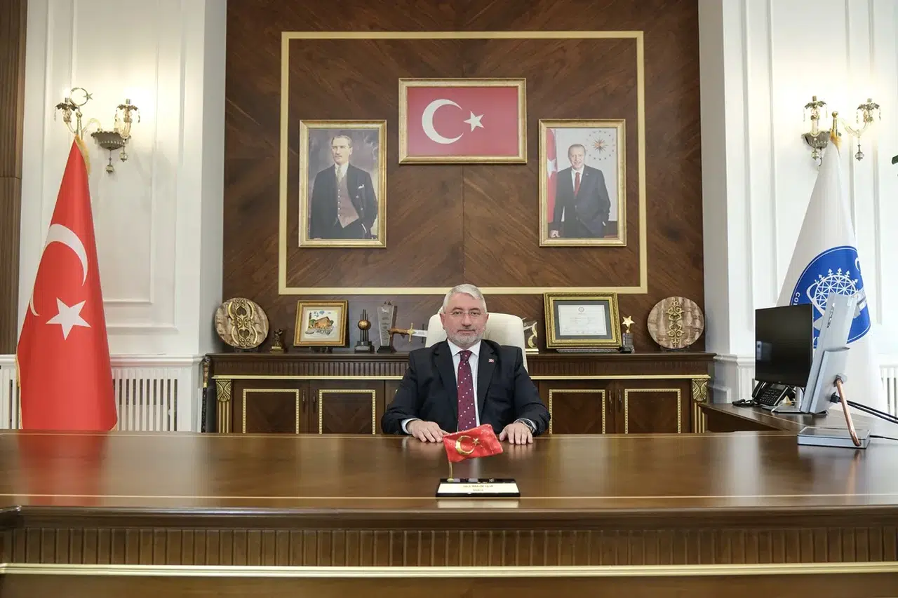 Başkan Aşgın’dan Yılsonu Mesajı