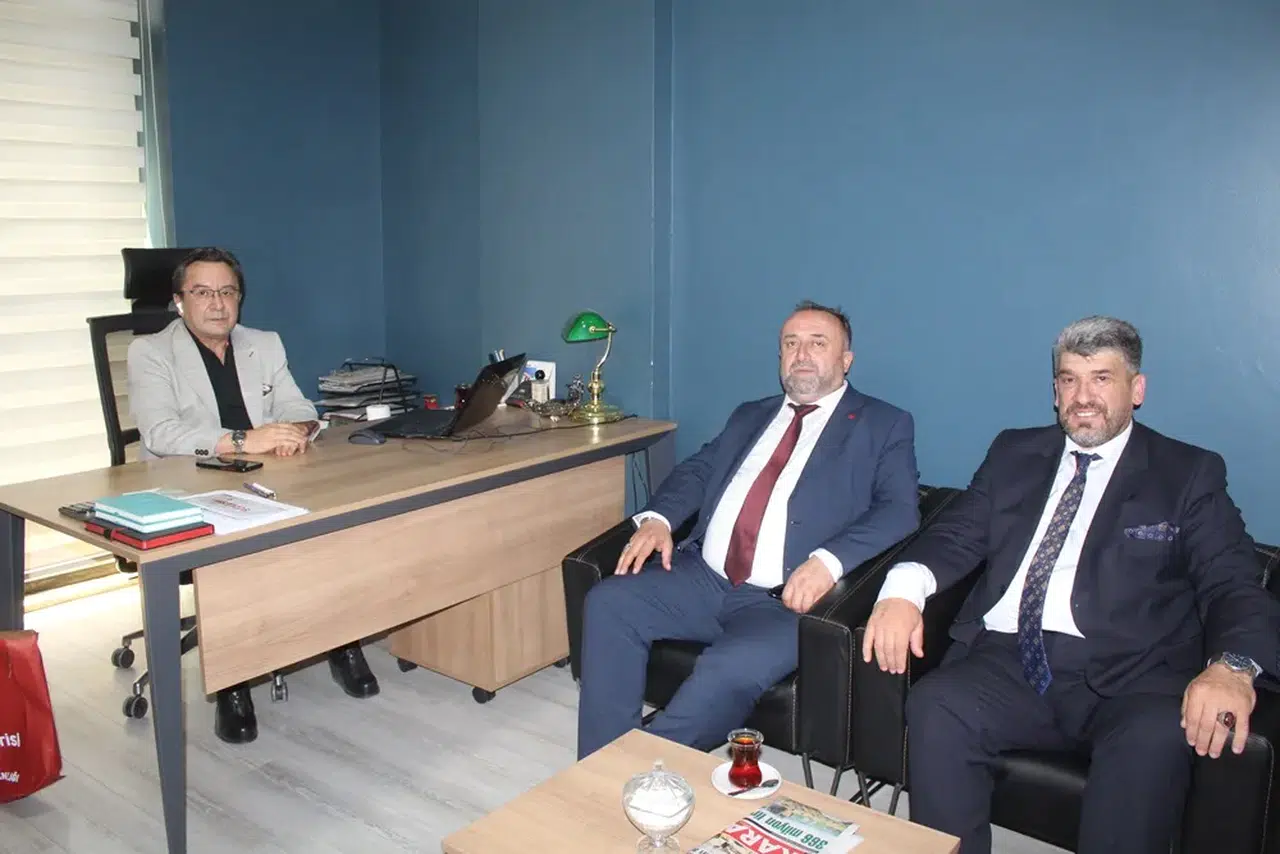 Saadet Partisi’nden Ziyaret