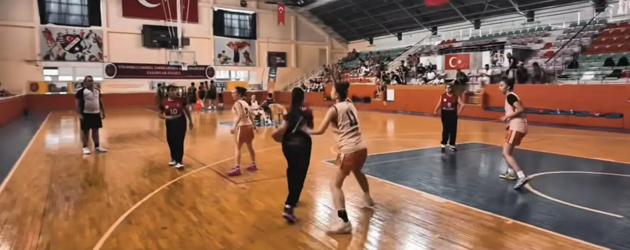 3x3 Basketbol Karadeniz Bölge Finalleri Çorum'da Başladı