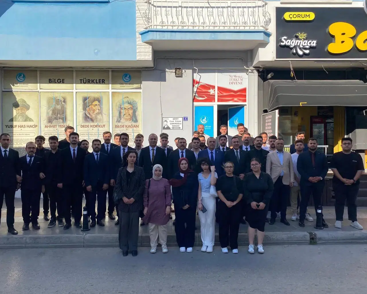 Dere’den Ülkü Ocaklarına 'Hayırlı Olsun' Ziyareti
