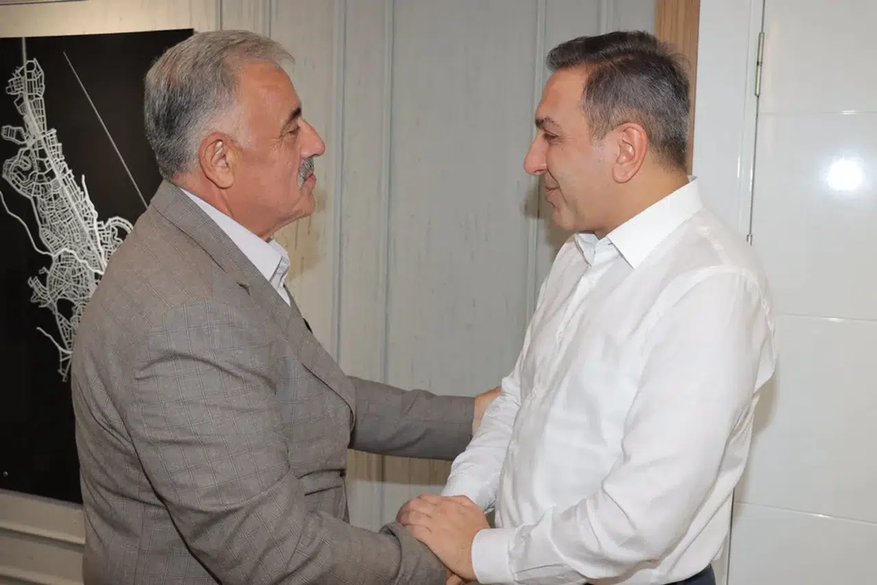 Esnaf Temsilcilerinden Başkan Dere’ye Ziyaret