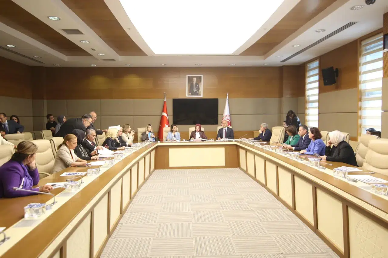 Milletvekili Ahlatcı, KEFEK Başkanlık Seçiminde
