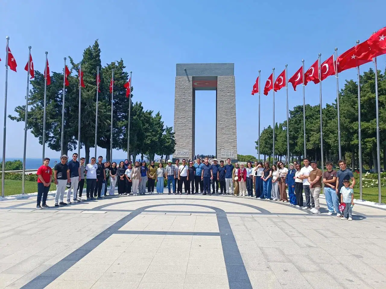 Hitit Gençliği, Çanakkale Ruhunun İzinde Tarihe Yolculuk Yaptı
