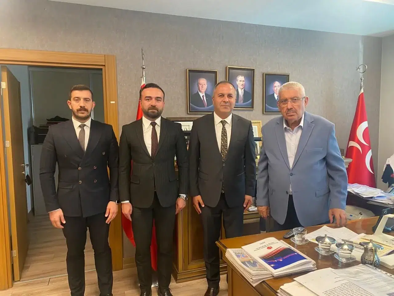 Çıplak’tan Genel Merkez Ziyaretleri