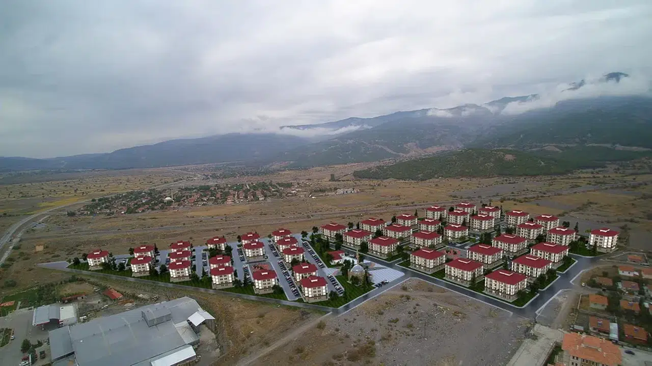 3. Etap TOKİ Konutları İçin Çalışmalar Başladı