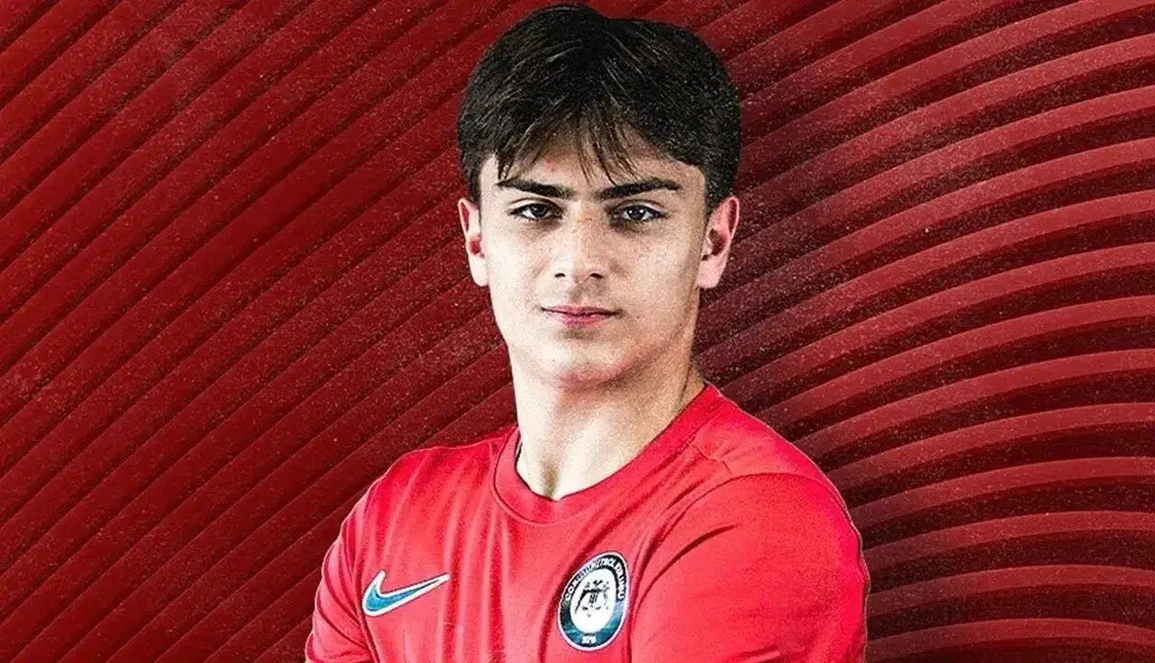 Çorum FK’nin Genç Yeteneği Venezuala Yolcusu