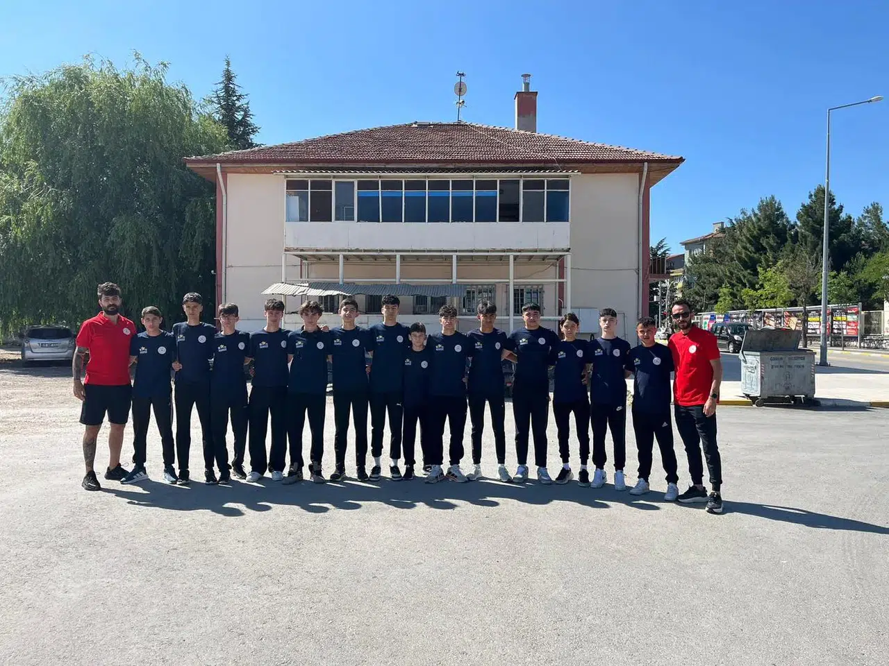 Çorum Analig Futbol Takımı, Grup Müsabakaları İçin Sinop'ta